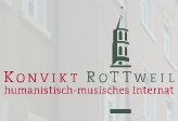 Konvikt Rottweil - humanistisch-musisches Internat